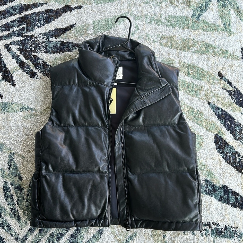 Aritzia Puffer Vest Vista Size S